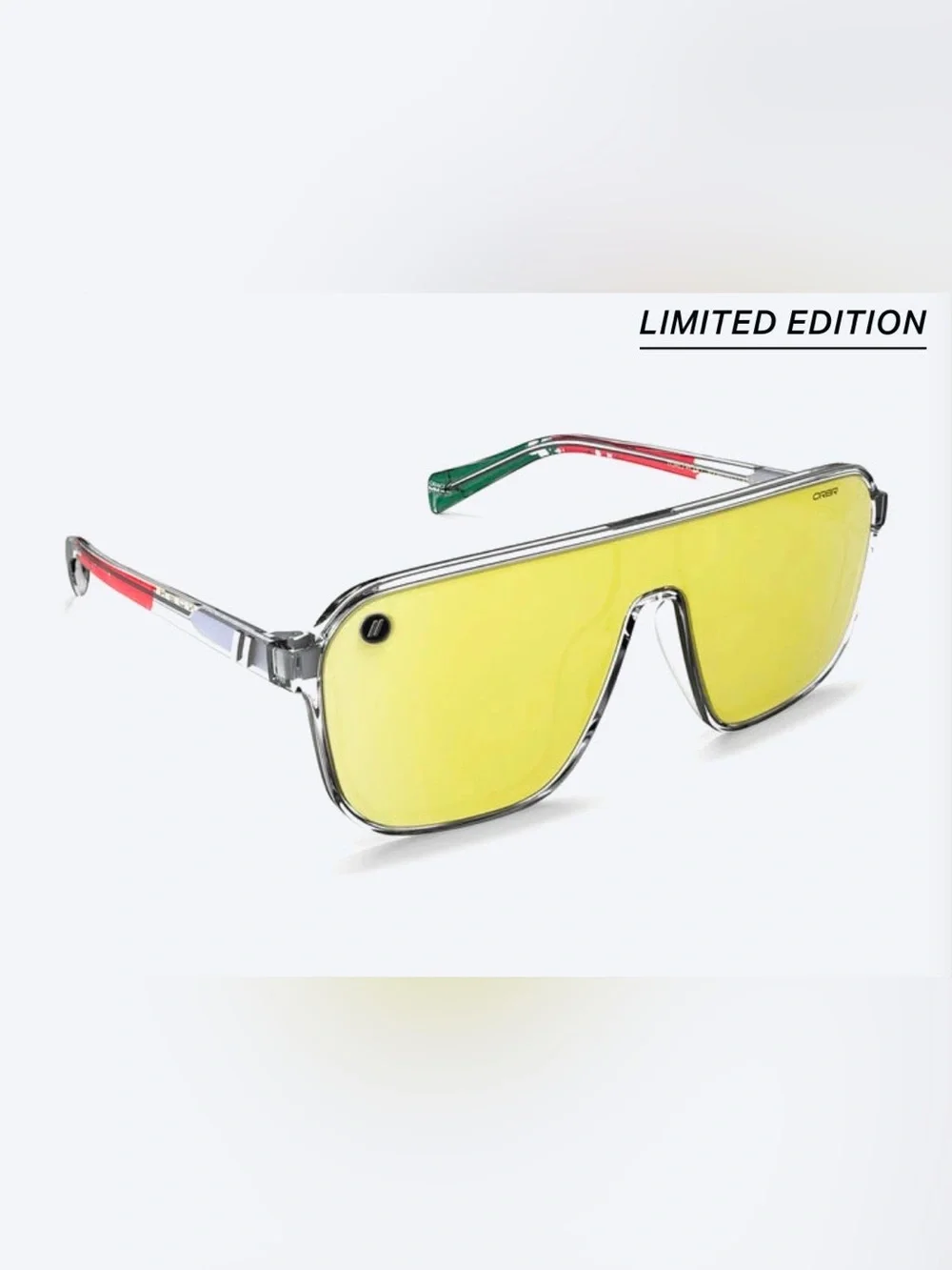 Blenders Eyewear MeisterX2 Toro Rojo Sunglasses Red Bull Racing Limited Edition